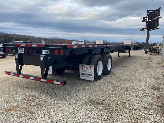 2010 MANAC 53X102 STRETCH FLATBED 2010 MANAC 53X102 STRETCH FLATBED - image 4 of 6