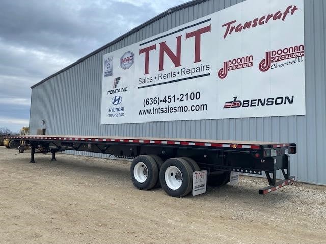 2010 MANAC 53X102 STRETCH FLATBED 2010 MANAC 53X102 STRETCH FLATBED - image 6 of 6