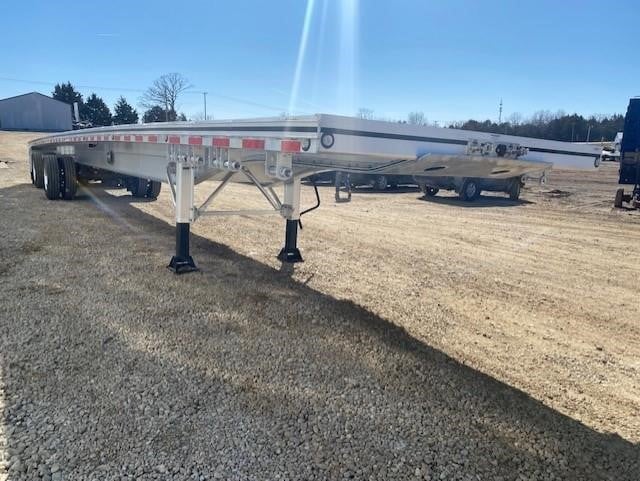 2026 MAC TRAILER MFG NEW MAC 53 X 102 ALL ALUMINUM FLATBED SLIDING REAR 7284641721 2026 MAC TRAILER MFG NEW MAC 53 X 102 ALL ALUMINUM FLATBED SLIDING REAR 7284641721