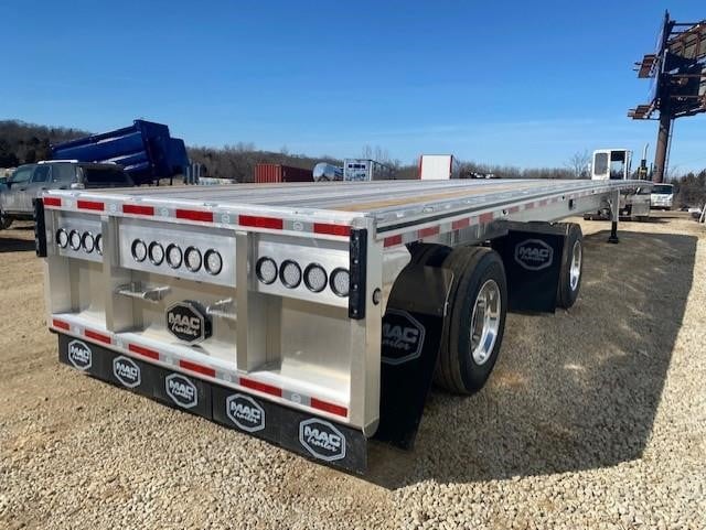 2026 MAC TRAILER MFG NEW MAC 53 X 102 ALL ALUMINUM FLATBED SLIDING REAR 7284641724 2026 MAC TRAILER MFG NEW MAC 53 X 102 ALL ALUMINUM FLATBED SLIDING REAR 7284641724
