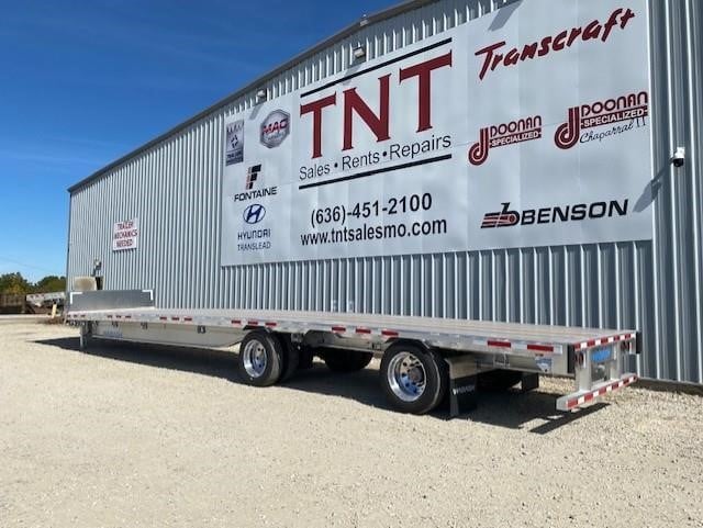 2026 BENSON 53X102 ALUMINUM DROP W/ REAR AXLE SLIDE 2026 BENSON 53X102 ALUMINUM DROP W/ REAR AXLE SLIDE - image 6 of 6