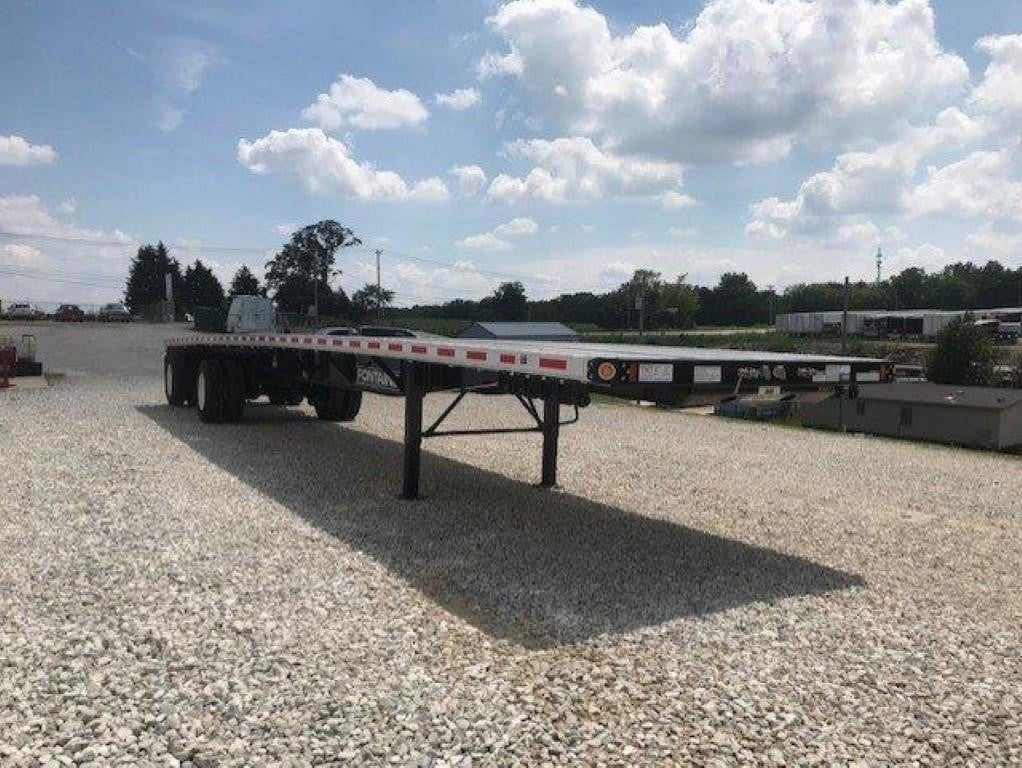 2027 FONTAINE INFINITY 48' COMBO FLATBED - WIDE SPREAD AIR 2027 FONTAINE INFINITY 48' COMBO FLATBED - WIDE SPREAD AIR - image 1 of 6