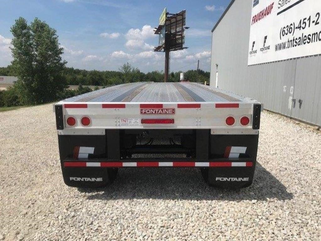 2027 FONTAINE INFINITY 48' COMBO FLATBED - WIDE SPREAD AIR 2027 FONTAINE INFINITY 48' COMBO FLATBED - WIDE SPREAD AIR - image 5 of 6