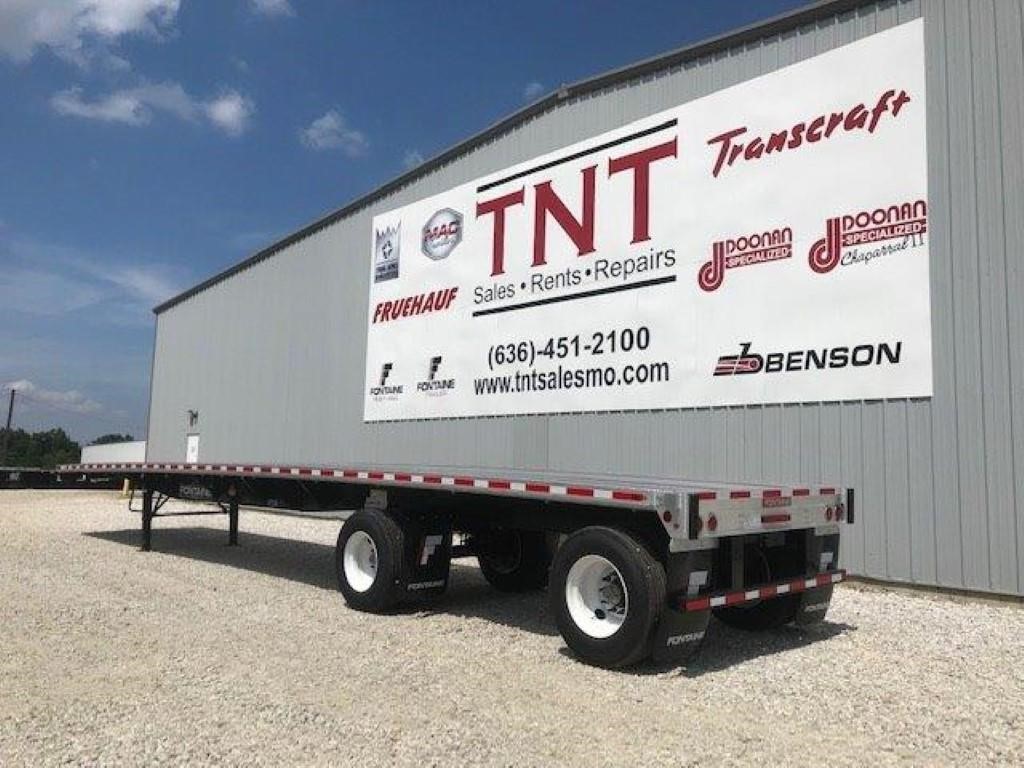 2027 FONTAINE INFINITY 48' COMBO FLATBED - WIDE SPREAD AIR 2027 FONTAINE INFINITY 48' COMBO FLATBED - WIDE SPREAD AIR - image 6 of 6