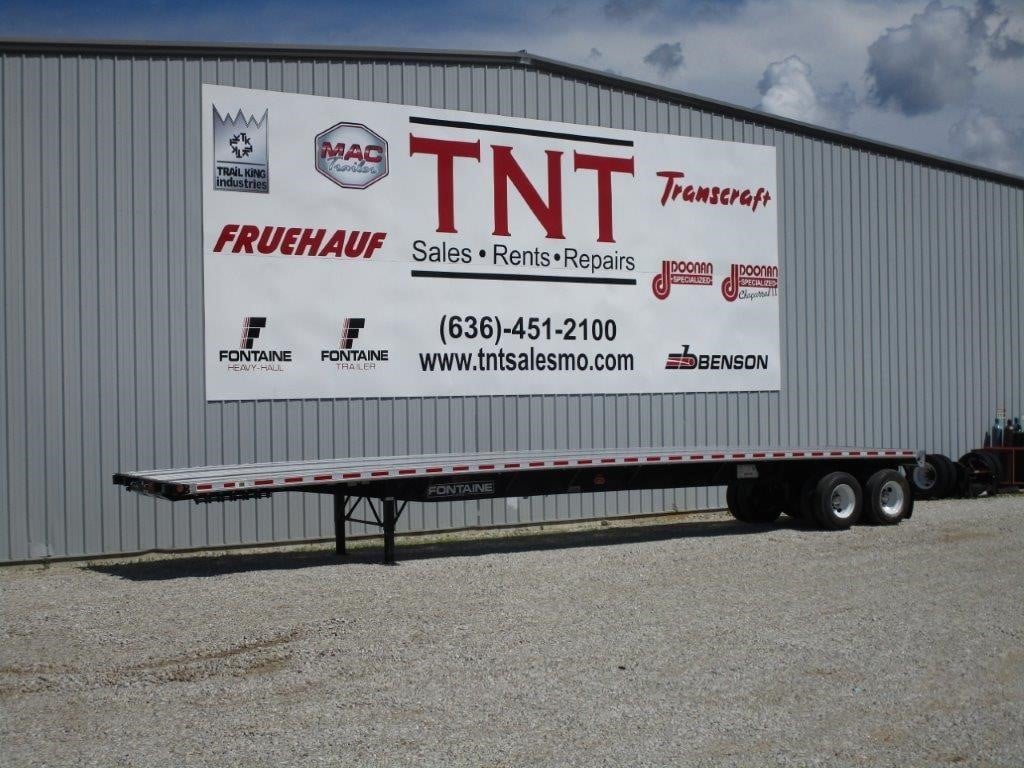 2027 FONTAINE INFINITY 48' COMBO FLATBED - SLIDING TANDEM 2027 FONTAINE INFINITY 48' COMBO FLATBED - SLIDING TANDEM - image 1 of 6