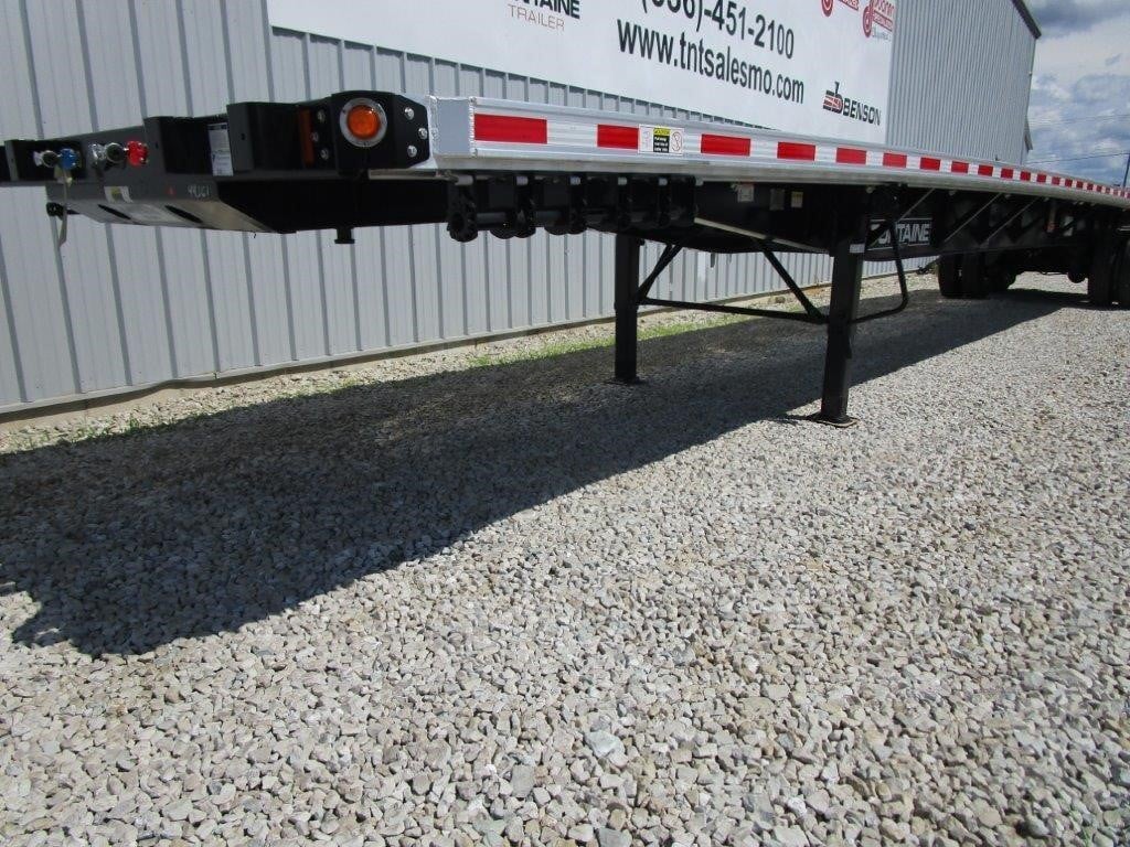 2027 FONTAINE INFINITY 48' COMBO FLATBED - SLIDING TANDEM 2027 FONTAINE INFINITY 48' COMBO FLATBED - SLIDING TANDEM - image 4 of 6