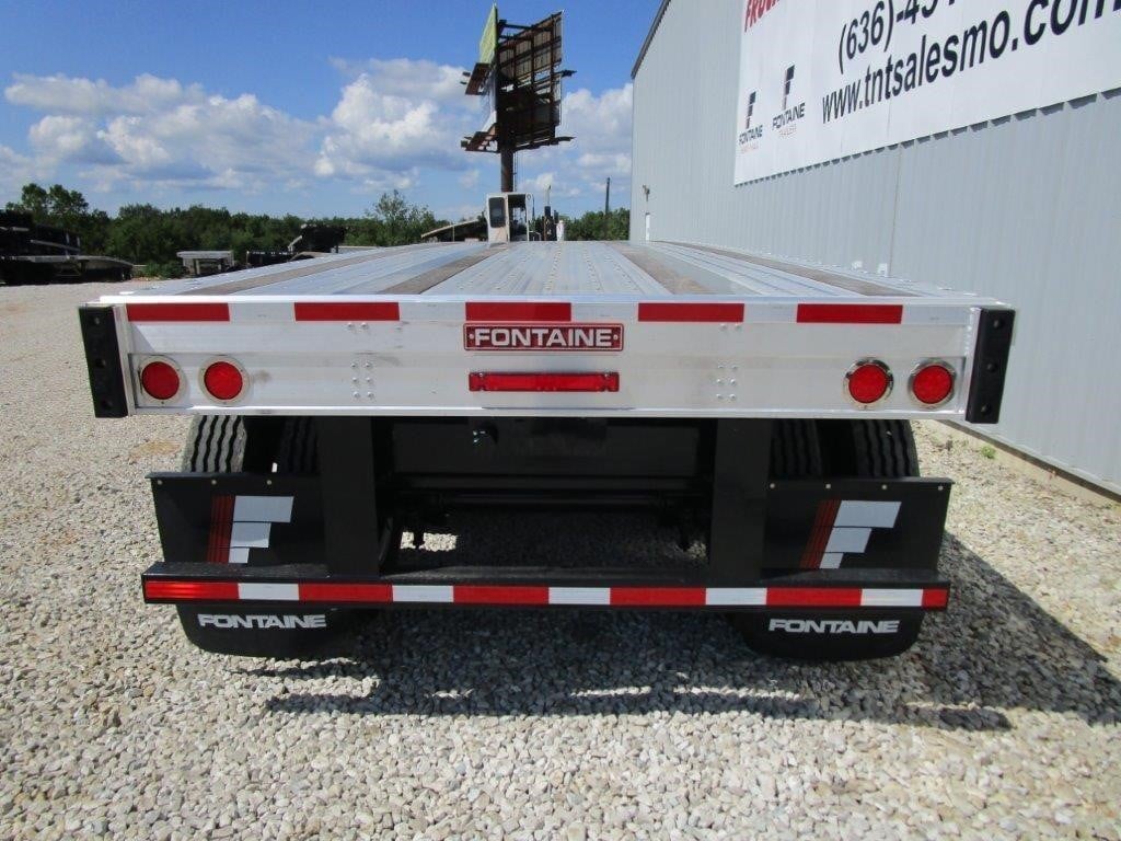 2027 FONTAINE INFINITY 48' COMBO FLATBED - SLIDING TANDEM 8010358258 2027 FONTAINE INFINITY 48' COMBO FLATBED - SLIDING TANDEM 8010358258