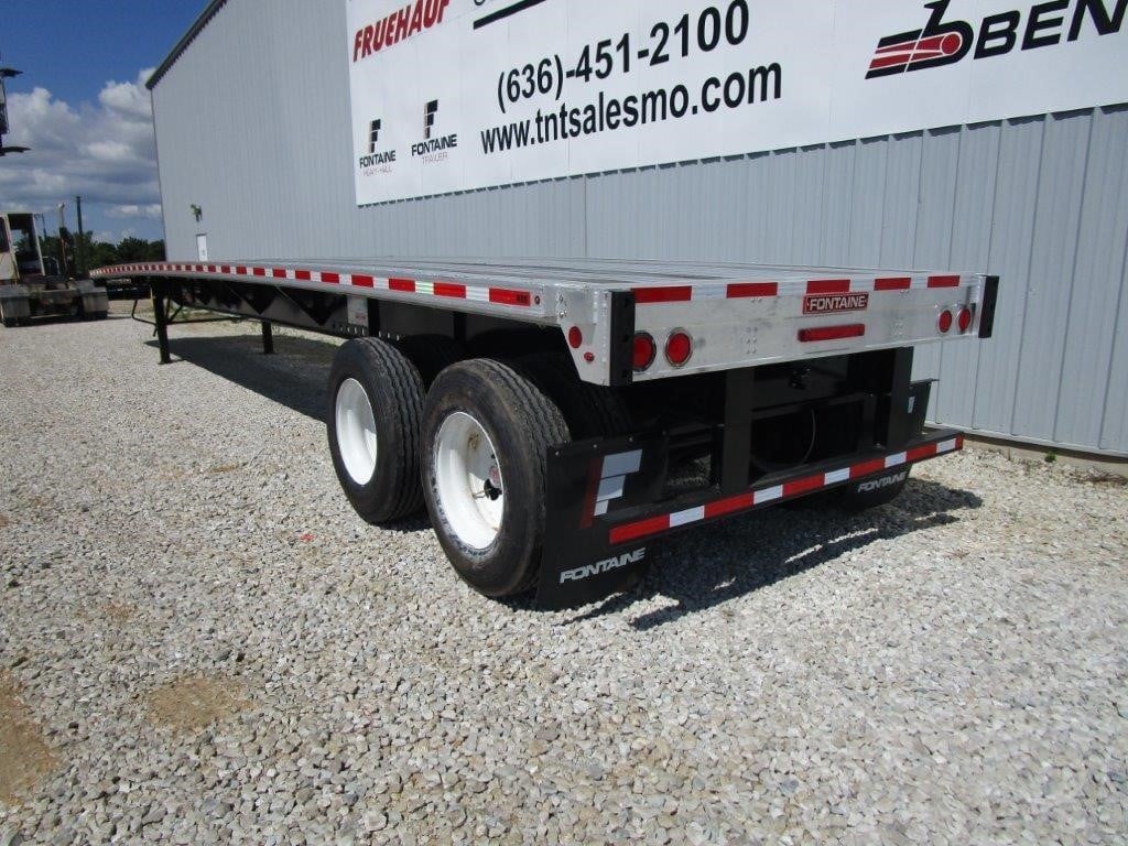 2027 FONTAINE INFINITY 48' COMBO FLATBED - SLIDING TANDEM 8010358262 2027 FONTAINE INFINITY 48' COMBO FLATBED - SLIDING TANDEM 8010358262