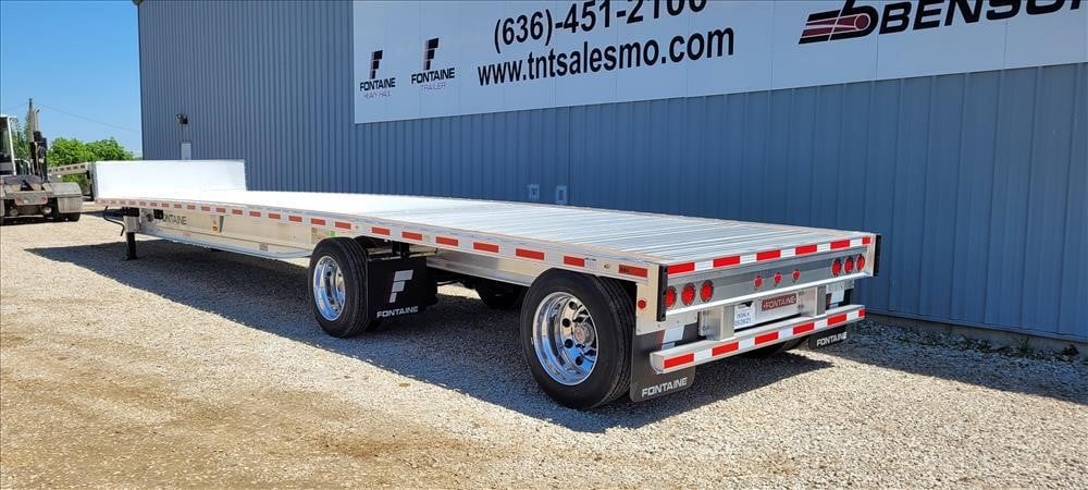 2026 FONTAINE REVOLUTION 48' ALUMINUM DROP DECK - FIXED SPREAD 2026 FONTAINE REVOLUTION 48' ALUMINUM DROP DECK - FIXED SPREAD - image 6 of 6