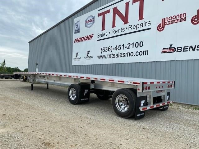 2027 FONTAINE REVOLUTION 48' ALUMINUM FLATBED - FIXED SPREAD 2027 FONTAINE REVOLUTION 48' ALUMINUM FLATBED - FIXED SPREAD - image 6 of 6