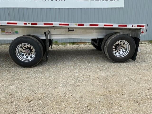 2027 FONTAINE REVOLUTION 48' ALUMINUM FLATBED - FIXED SPREAD 8010523873 2027 FONTAINE REVOLUTION 48' ALUMINUM FLATBED - FIXED SPREAD 8010523873