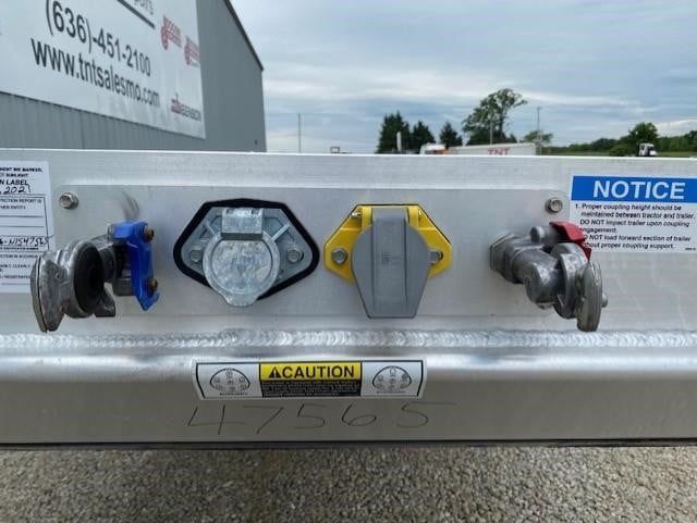 2027 FONTAINE REVOLUTION 48' ALUMINUM FLATBED - FIXED SPREAD 8010523885 2027 FONTAINE REVOLUTION 48' ALUMINUM FLATBED - FIXED SPREAD 8010523885