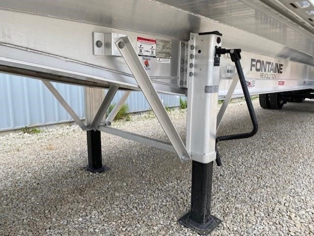 2027 FONTAINE REVOLUTION 48' ALUMINUM FLATBED - FIXED SPREAD 8010523892 2027 FONTAINE REVOLUTION 48' ALUMINUM FLATBED - FIXED SPREAD 8010523892