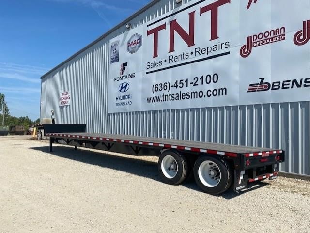 2027 FONTAINE VELOCITY 48' STEEL DROP DECK - CLOSED TANDEM 2027 FONTAINE VELOCITY 48' STEEL DROP DECK - CLOSED TANDEM - image 6 of 6