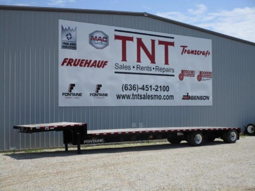 2027 FONTAINE VELOCITY 48' STEEL DROP DECK - FIXED SPREAD - image 1 of 6