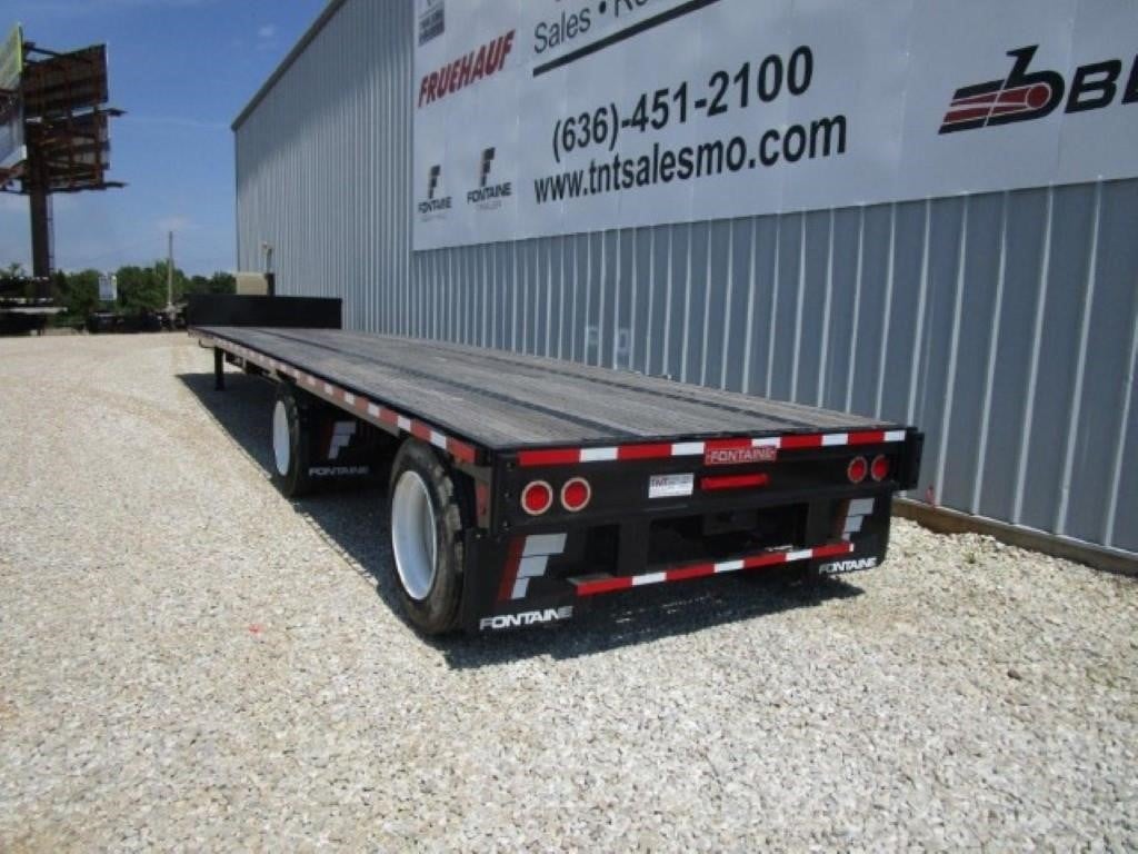 2027 FONTAINE VELOCITY 48' STEEL DROP DECK - FIXED SPREAD - image 4 of 6