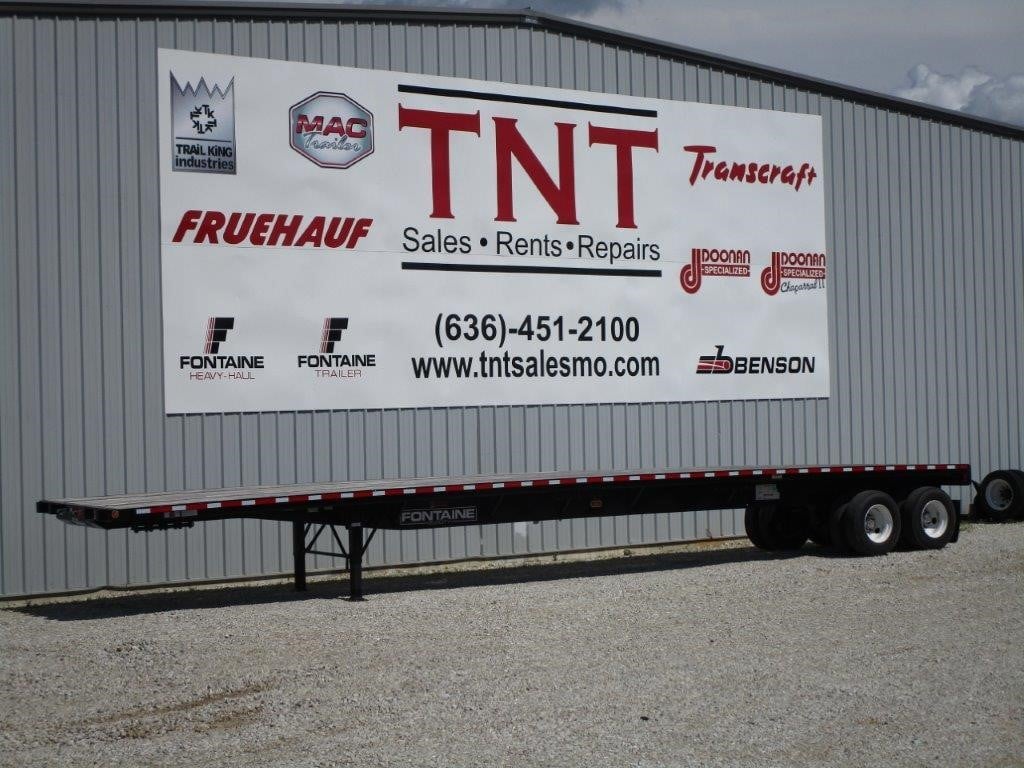 2027 FONTAINE VELOCITY 48' STEEL FLATBED - SLIDING TANDEM 2027 FONTAINE VELOCITY 48' STEEL FLATBED - SLIDING TANDEM - image 1 of 6
