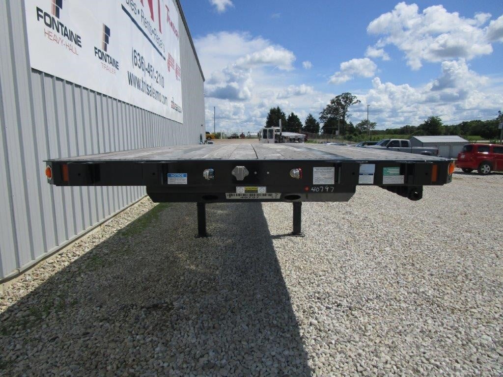 2027 FONTAINE VELOCITY 48' STEEL FLATBED - SLIDING TANDEM 2027 FONTAINE VELOCITY 48' STEEL FLATBED - SLIDING TANDEM - image 2 of 6