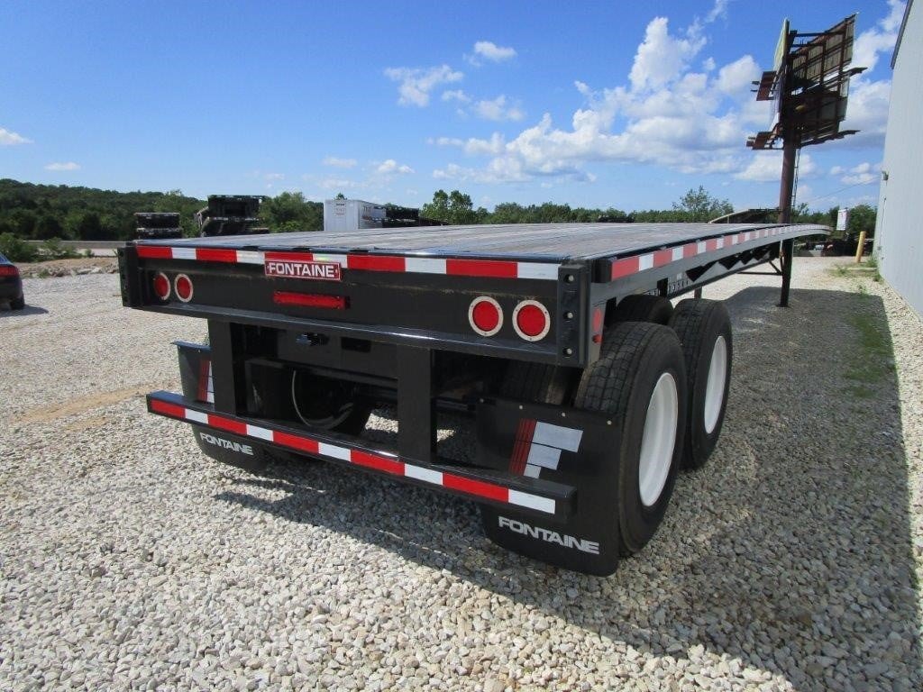 2027 FONTAINE VELOCITY 48' STEEL FLATBED - SLIDING TANDEM 2027 FONTAINE VELOCITY 48' STEEL FLATBED - SLIDING TANDEM - image 4 of 6