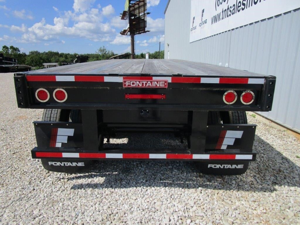 2027 FONTAINE VELOCITY 48' STEEL FLATBED - SLIDING TANDEM 2027 FONTAINE VELOCITY 48' STEEL FLATBED - SLIDING TANDEM - image 5 of 6