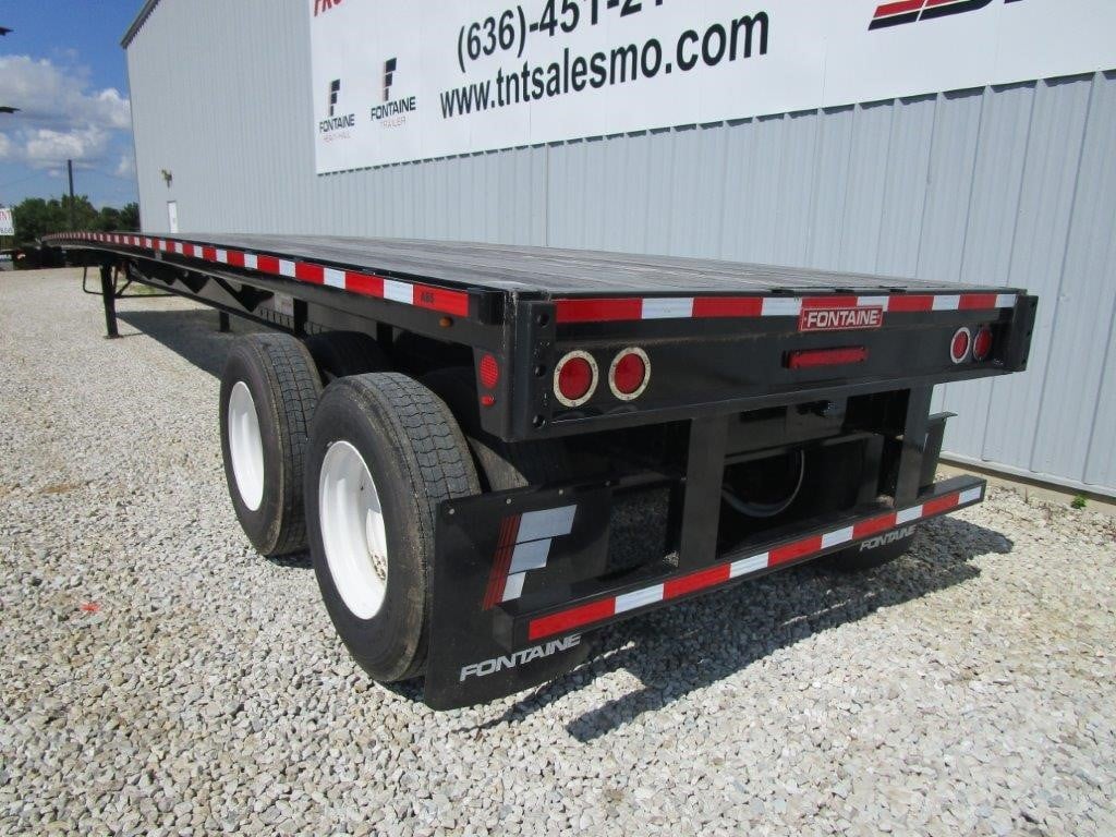 2027 FONTAINE VELOCITY 48' STEEL FLATBED - SLIDING TANDEM 2027 FONTAINE VELOCITY 48' STEEL FLATBED - SLIDING TANDEM - image 6 of 6