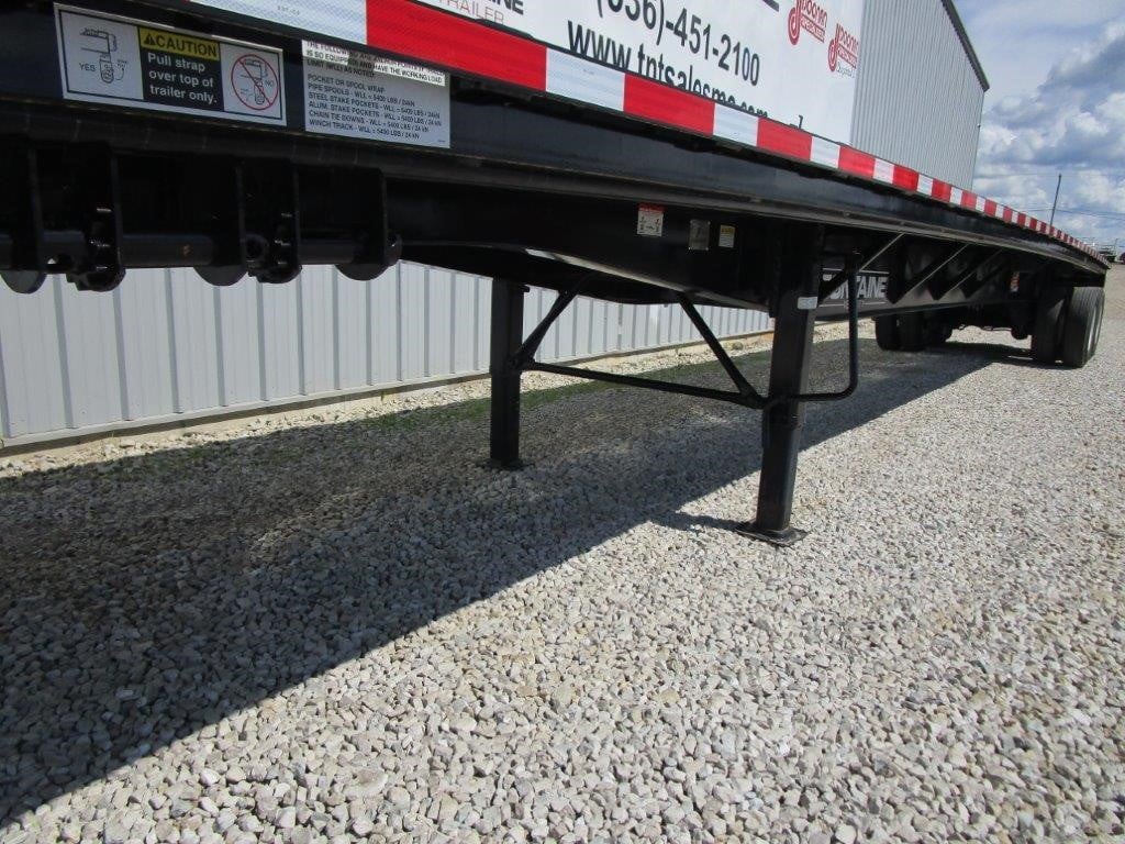 2027 FONTAINE VELOCITY 48' STEEL FLATBED - SLIDING TANDEM 8011113791 2027 FONTAINE VELOCITY 48' STEEL FLATBED - SLIDING TANDEM 8011113791