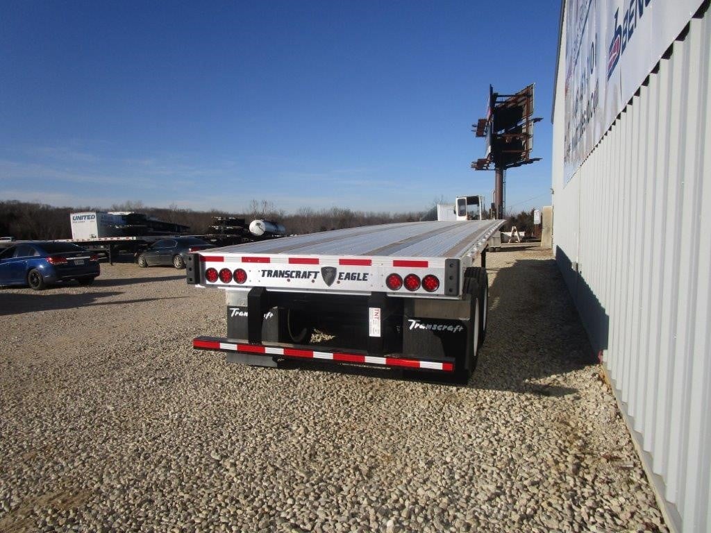 2026 TRANSCRAFT (NOW WABASH) 48' COMBO FLATBED - SLIDING TANDEM 2026 TRANSCRAFT (NOW WABASH) 48' COMBO FLATBED - SLIDING TANDEM - image 4 of 6