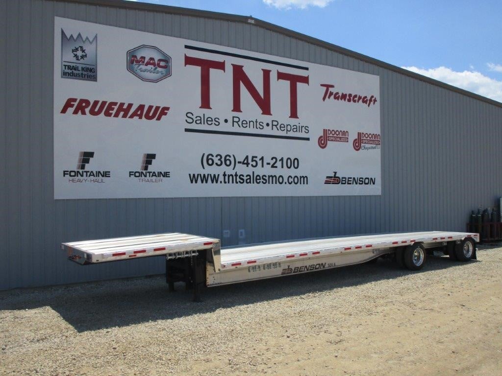 2026 WABASH (FORMERLY BENSON) 48' ALUMINUM DROP - FIXED SPREAD 2026 WABASH (FORMERLY BENSON) 48' ALUMINUM DROP - FIXED SPREAD - image 1 of 6