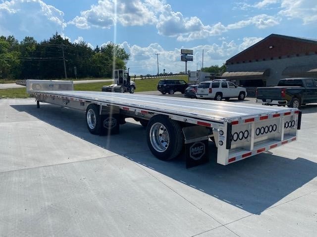 2026 MAC TRAILER MFG 53' ALUMINUM DROP DECK W/ REAR AXLE SLIDE 8027198479 2026 MAC TRAILER MFG 53' ALUMINUM DROP DECK W/ REAR AXLE SLIDE 8027198479