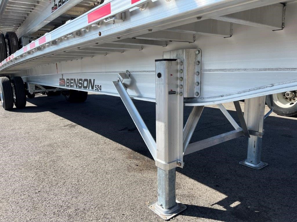 2027 WABASH (FORMERLY TRANSCRAFT) 48' ALUMINUM FLATBED 2027 WABASH (FORMERLY TRANSCRAFT) 48' ALUMINUM FLATBED - image 4 of 6