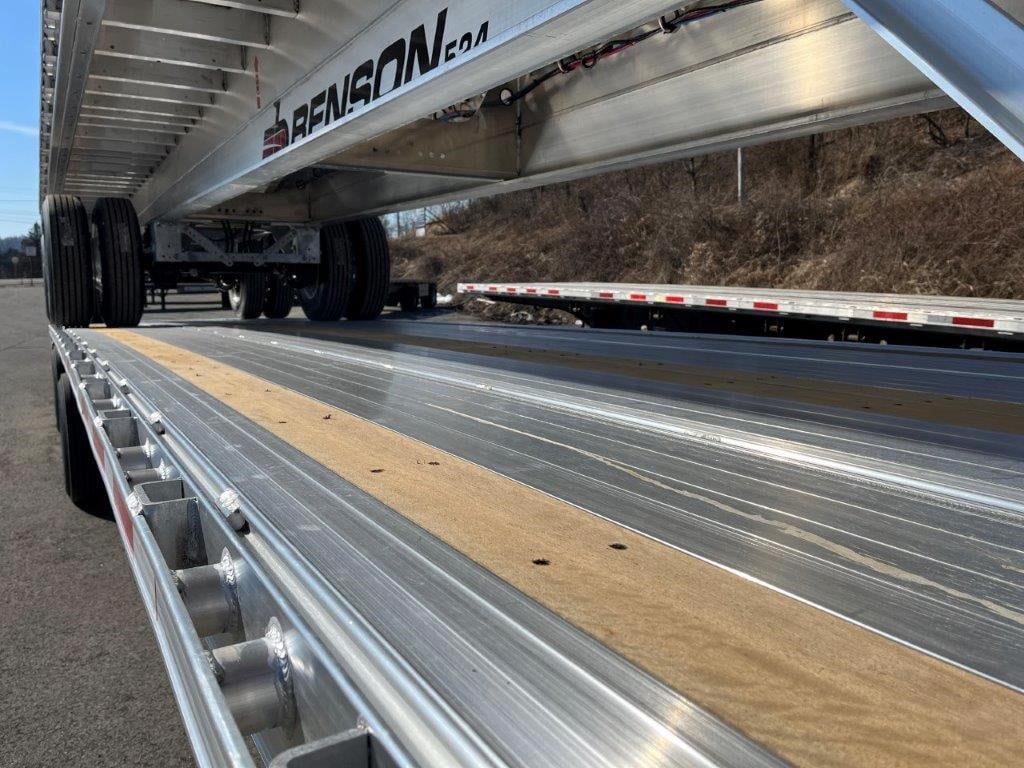 2027 WABASH (FORMERLY TRANSCRAFT) 48' ALUMINUM FLATBED 2027 WABASH (FORMERLY TRANSCRAFT) 48' ALUMINUM FLATBED - image 5 of 6