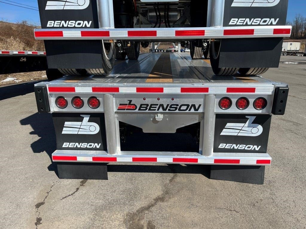 2027 BENSON (NOW WABASH) 48' ALUMINUM FLATBED 8033902310 2027 BENSON (NOW WABASH) 48' ALUMINUM FLATBED 8033902310