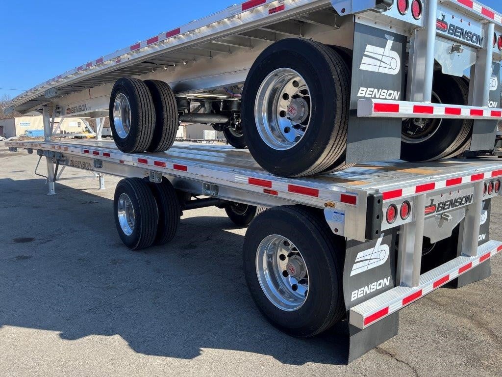 2027 BENSON (NOW WABASH) 48' ALUMINUM FLATBED 8033902311 2027 BENSON (NOW WABASH) 48' ALUMINUM FLATBED 8033902311