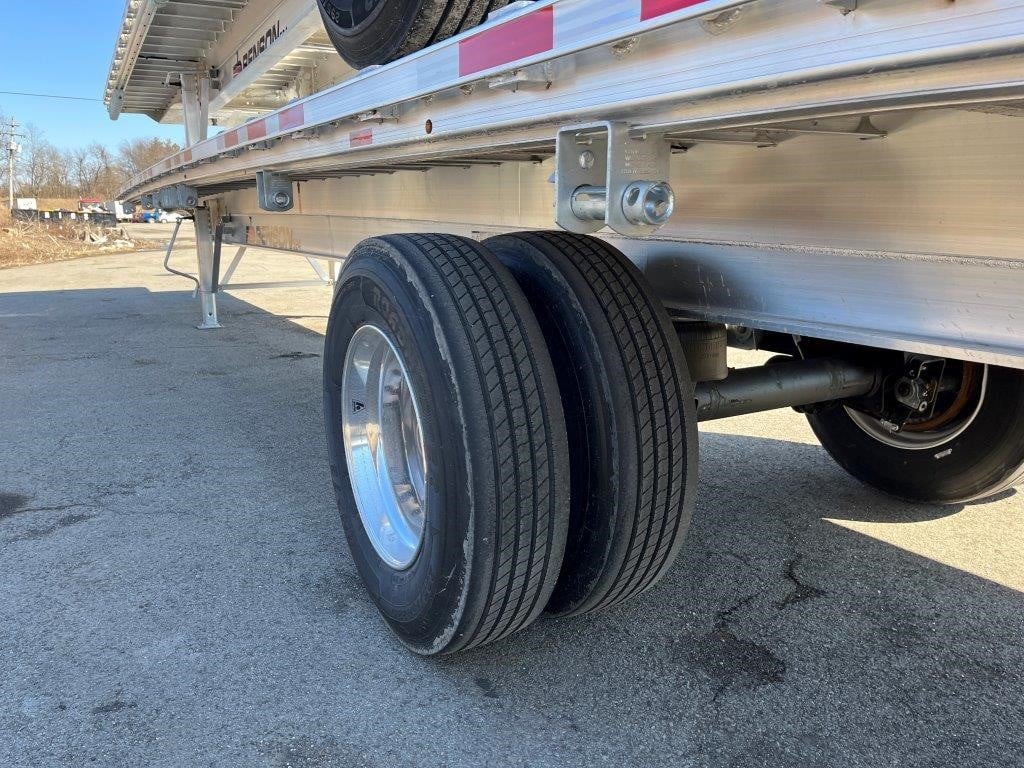 2027 BENSON (NOW WABASH) 48' ALUMINUM FLATBED 8033902317 2027 BENSON (NOW WABASH) 48' ALUMINUM FLATBED 8033902317