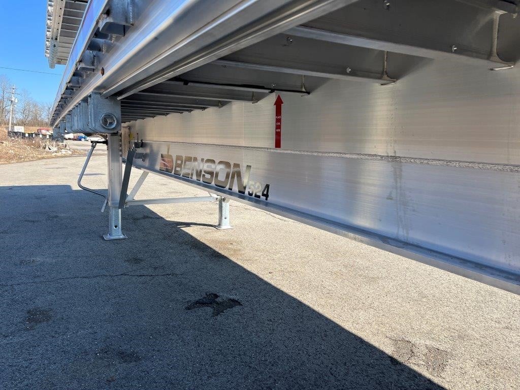 2027 WABASH (FORMERLY TRANSCRAFT) 48' ALUMINUM FLATBED 8033902319 2027 WABASH (FORMERLY TRANSCRAFT) 48' ALUMINUM FLATBED 8033902319