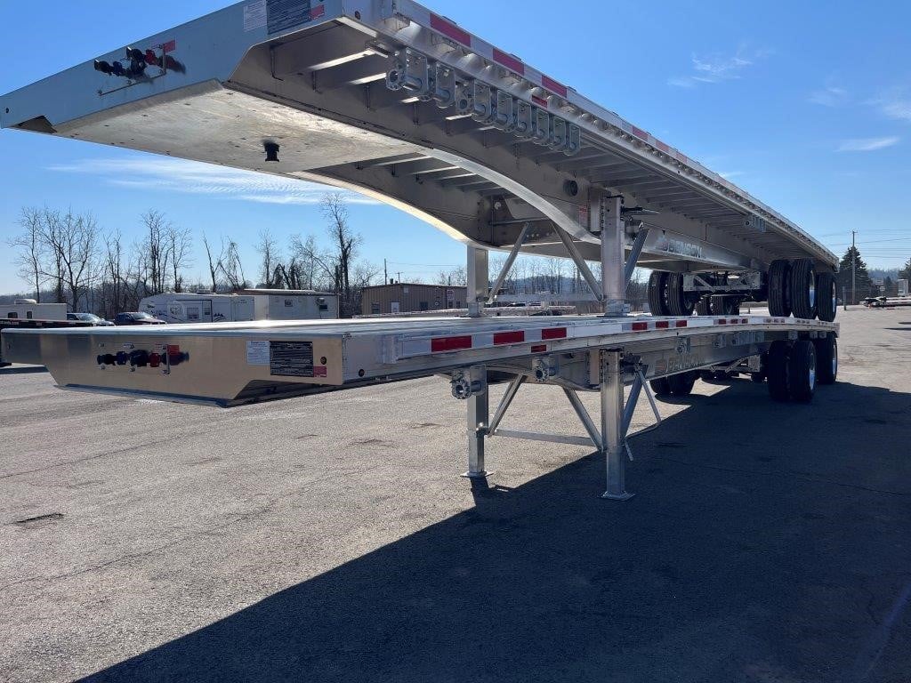 2027 BENSON (NOW WABASH) 48' ALUMINUM FLATBED 8033902323 2027 BENSON (NOW WABASH) 48' ALUMINUM FLATBED 8033902323