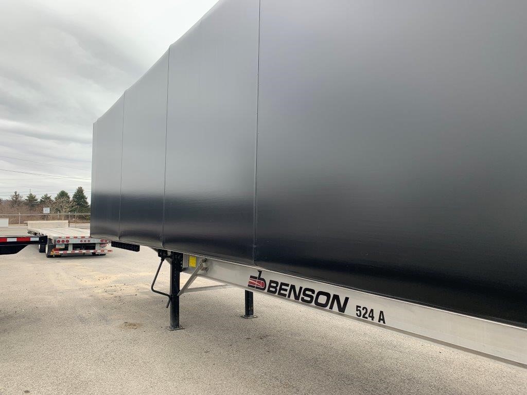 2026 WABASH (FORMERLY BENSON)48' ALUMINUM FLAT W/ SLIDING TARP 8034091603 2026 WABASH (FORMERLY BENSON)48' ALUMINUM FLAT W/ SLIDING TARP 8034091603