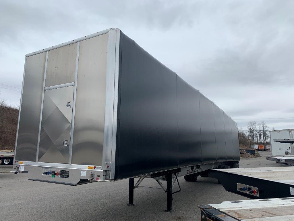 2026 WABASH (FORMERLY BENSON)48' ALUMINUM FLAT W/ SLIDING TARP 8034091605 2026 WABASH (FORMERLY BENSON)48' ALUMINUM FLAT W/ SLIDING TARP 8034091605