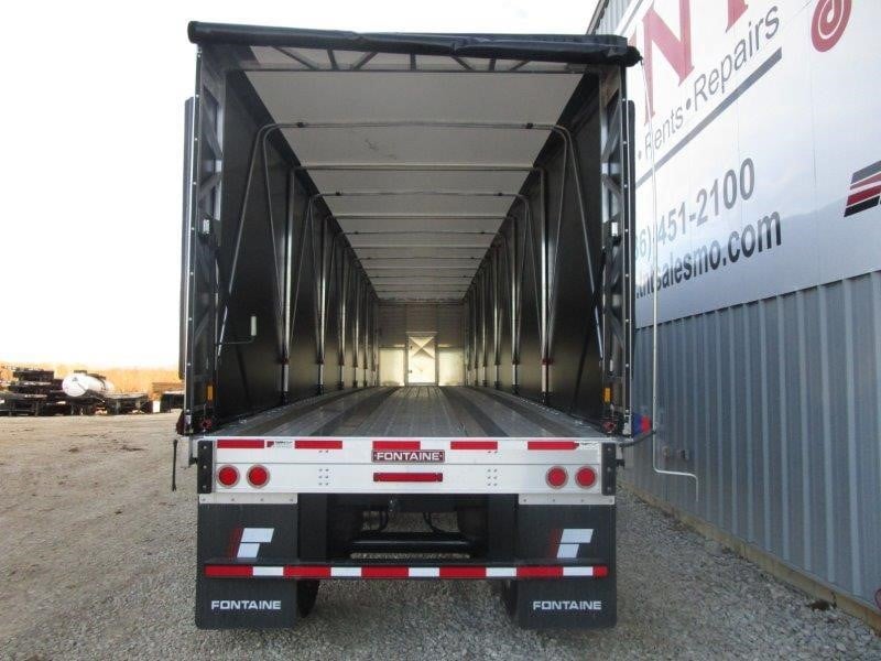 2026 FONTAINE INFINITY 48' COMBO FLATBED WITH SLIDING TARP 8050839001 2026 FONTAINE INFINITY 48' COMBO FLATBED WITH SLIDING TARP 8050839001
