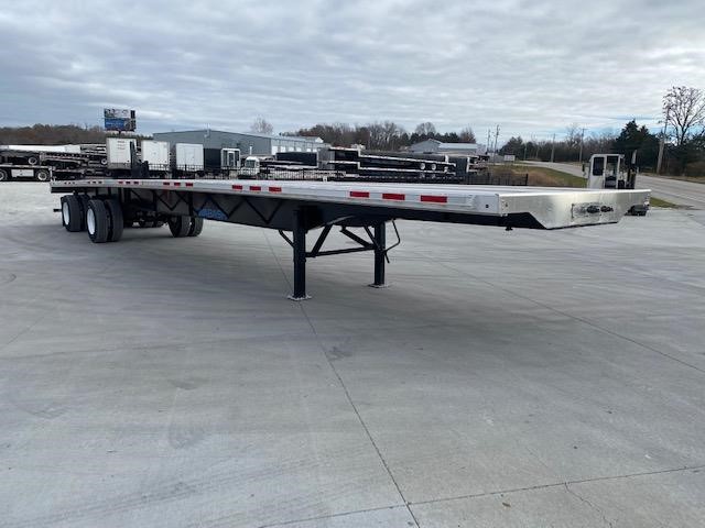 2027 TRANSCRAFT (NOW WABASH) 53' COMBO FLATBED - REAR AXLE SLIDE - image 4 of 6