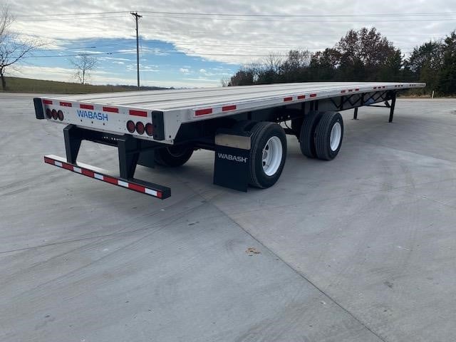 2027 TRANSCRAFT (NOW WABASH) 53' COMBO FLATBED - REAR AXLE SLIDE - image 5 of 6