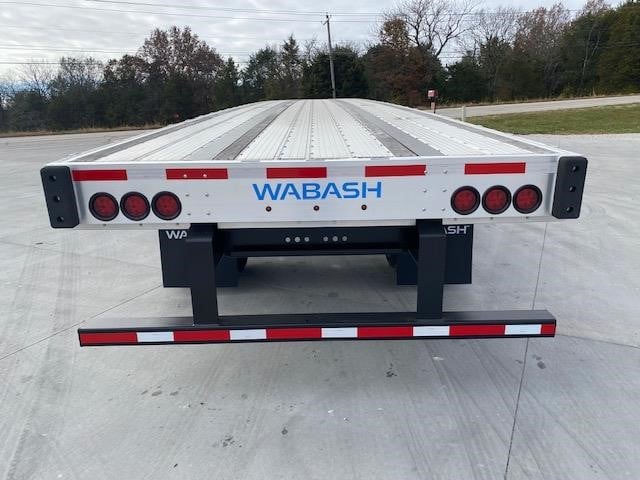 2027 TRANSCRAFT (NOW WABASH) 53' COMBO FLATBED - REAR AXLE SLIDE - image 6 of 6