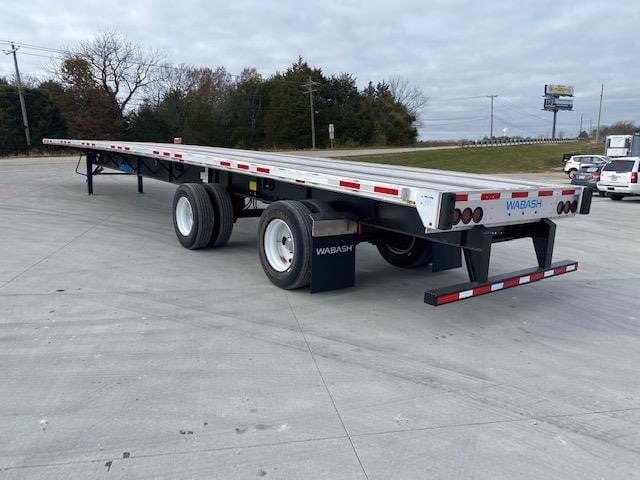 2027 WABASH (FORMERLY TRANSCRAFT) 53' COMBO FLATBED - RAS 8054588063 2027 WABASH (FORMERLY TRANSCRAFT) 53' COMBO FLATBED - RAS 8054588063
