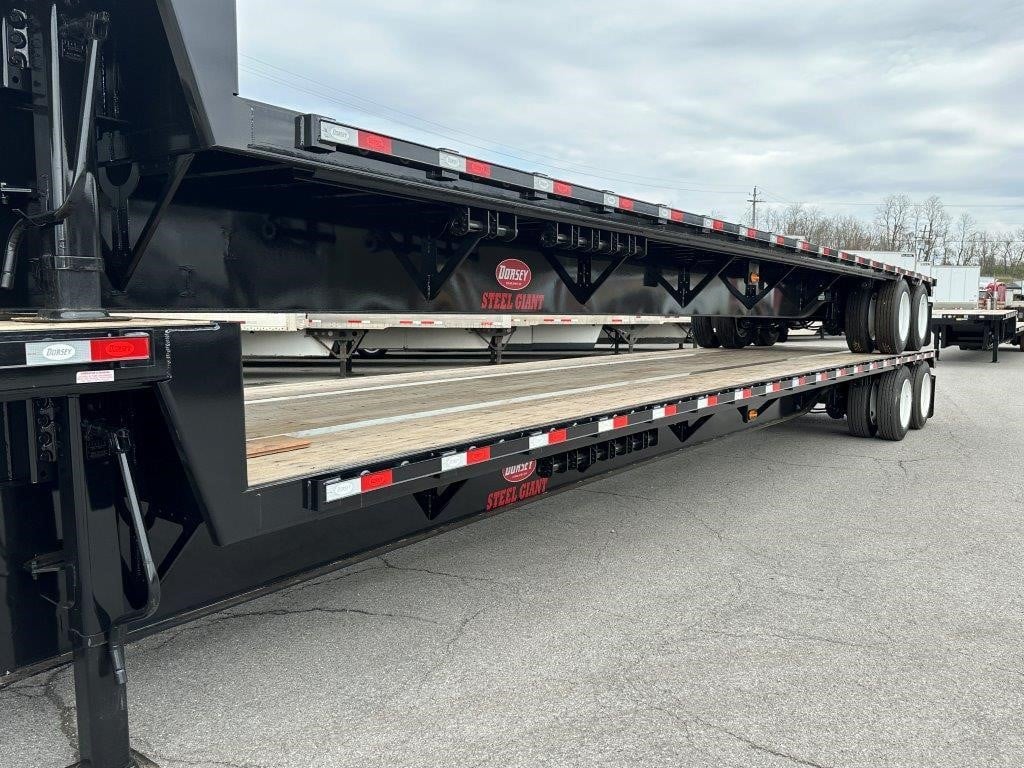 2027 DORSEY 48' STEEL DROP DECK CLOSED TANDEM 2027 DORSEY 48' STEEL DROP DECK CLOSED TANDEM - image 2 of 6