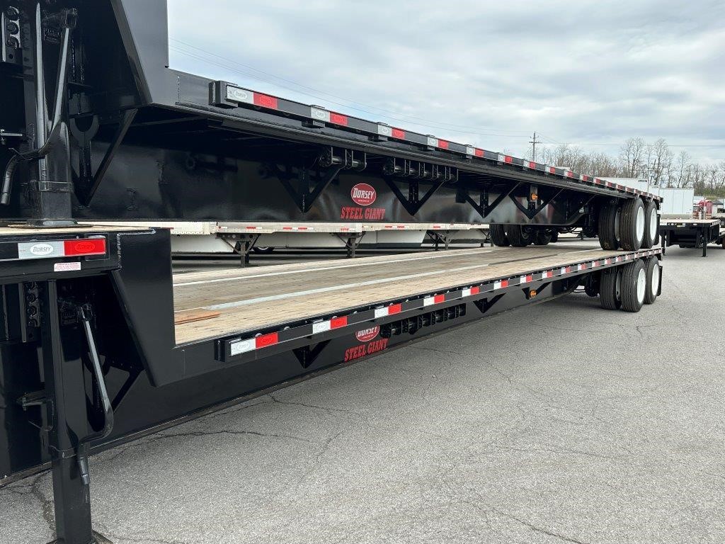 2027 DORSEY 48' STEEL DROP DECK CLOSED TANDEM 2027 DORSEY 48' STEEL DROP DECK CLOSED TANDEM - image 2 of 6