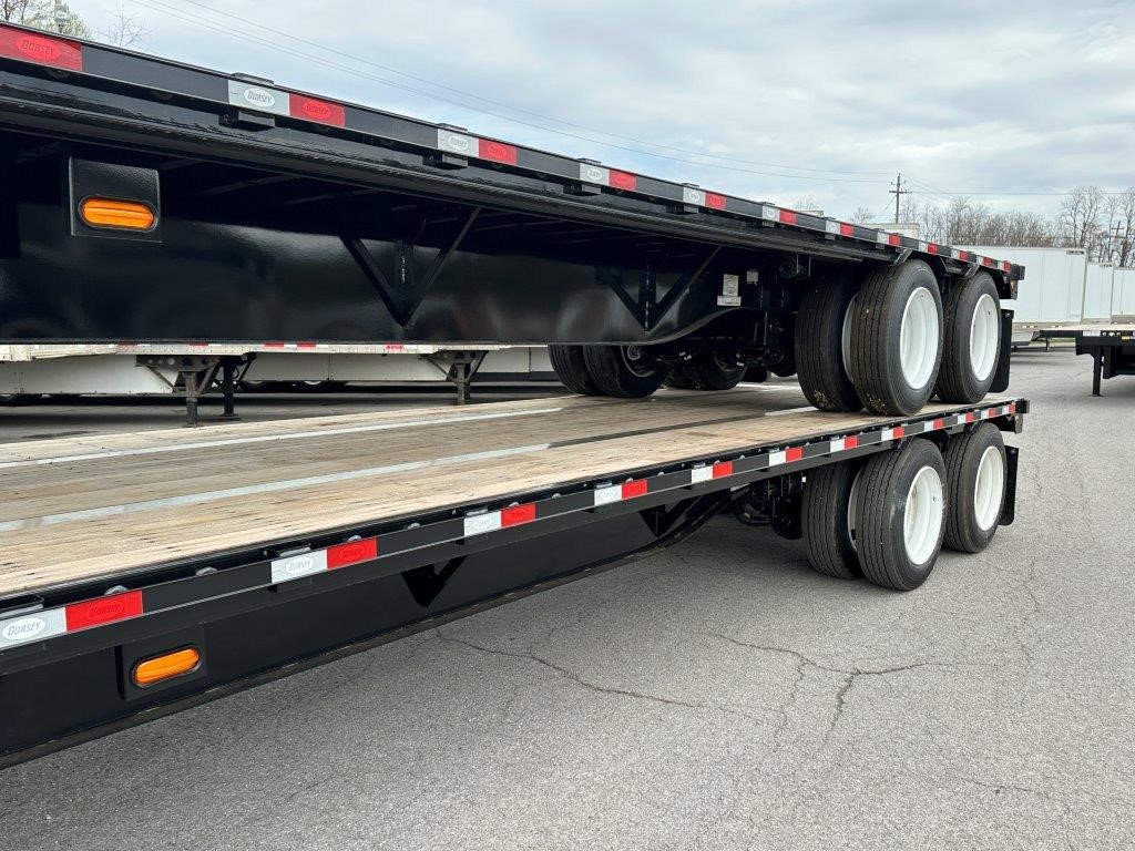 2027 DORSEY 48' STEEL DROP DECK CLOSED TANDEM 2027 DORSEY 48' STEEL DROP DECK CLOSED TANDEM - image 3 of 6