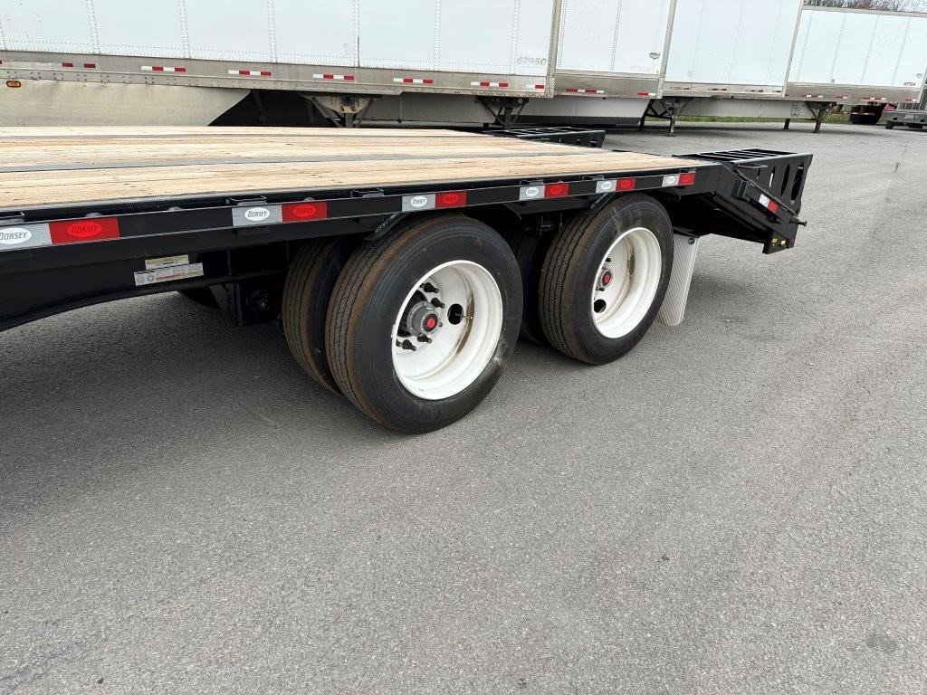 2027 DORSEY 45' STEEL DROP DECK CLOSED TANDEM W/ BEAVERTAIL 2027 DORSEY 45' STEEL DROP DECK CLOSED TANDEM W/ BEAVERTAIL - image 5 of 6