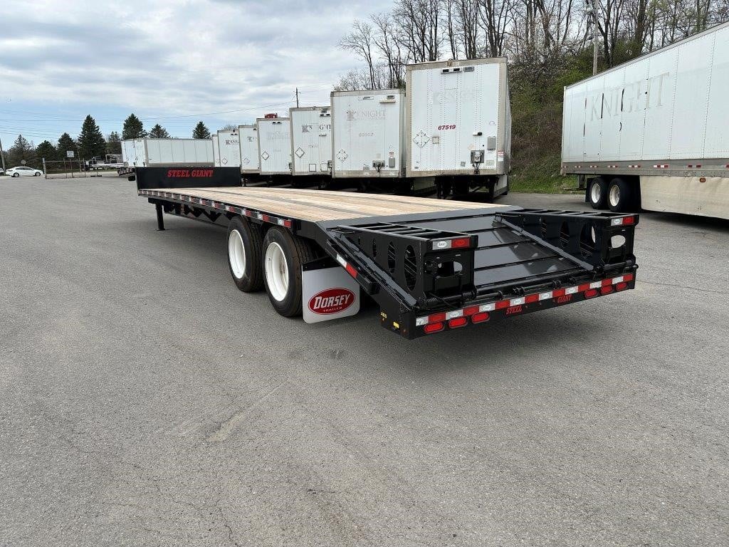 2027 DORSEY 45' STEEL DROP DECK CLOSED TANDEM W/ BEAVERTAIL 2027 DORSEY 45' STEEL DROP DECK CLOSED TANDEM W/ BEAVERTAIL - image 6 of 6