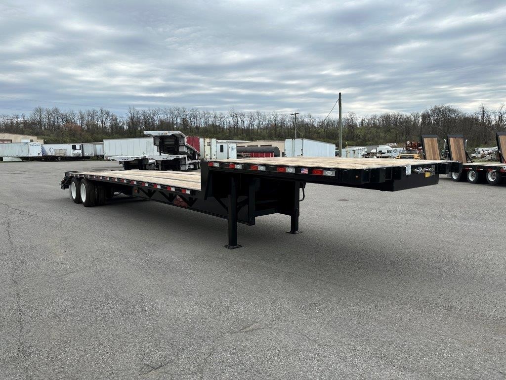 2027 DORSEY 45' STEEL DROP DECK CLOSED TANDEM W/ BEAVERTAIL 9006574948 2027 DORSEY 45' STEEL DROP DECK CLOSED TANDEM W/ BEAVERTAIL 9006574948