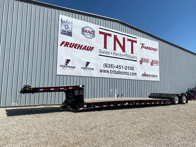 2026 FONTAINE 40-TON MECHANICAL GOOSNECK S-T-R-E-T-C-H RGN 2026 FONTAINE 40-TON MECHANICAL GOOSNECK S-T-R-E-T-C-H RGN - image 1 of 6